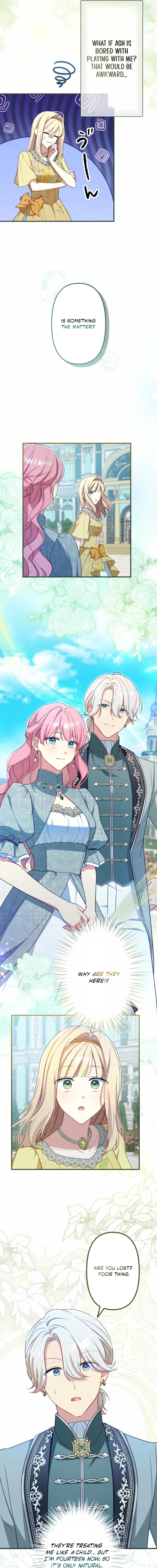 The Final-Boss Prince is Somehow Obsessed with the Chubby Villainess: Reincarnated Me Chapter 105 57 8