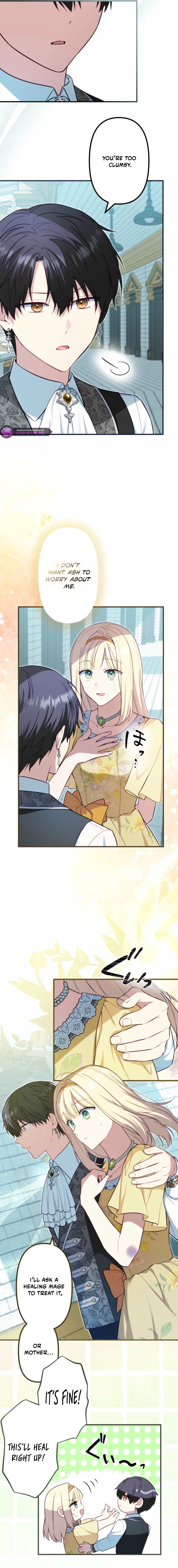 The Final-Boss Prince is Somehow Obsessed with the Chubby Villainess: Reincarnated Me Chapter 107 48 02