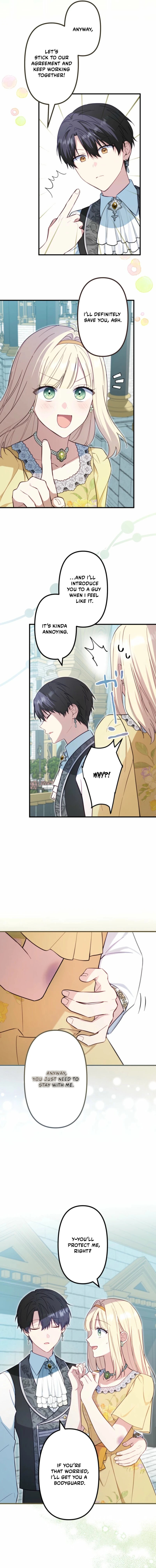 The Final-Boss Prince is Somehow Obsessed with the Chubby Villainess: Reincarnated Me Chapter 107 49 03