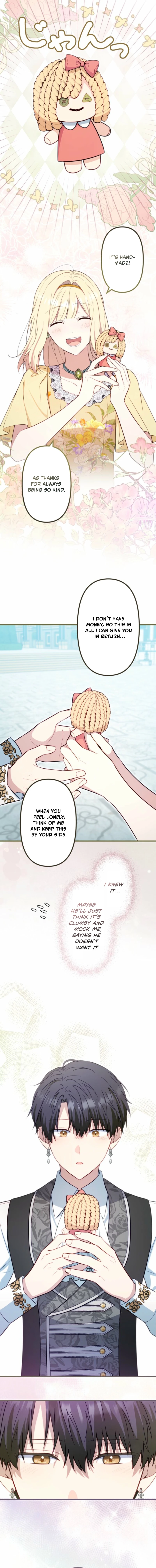 The Final-Boss Prince is Somehow Obsessed with the Chubby Villainess: Reincarnated Me Chapter 107 52 06