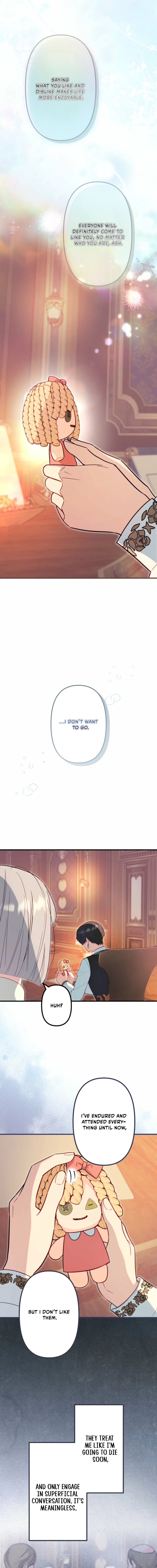 The Final-Boss Prince is Somehow Obsessed with the Chubby Villainess: Reincarnated Me Chapter 107 55 09