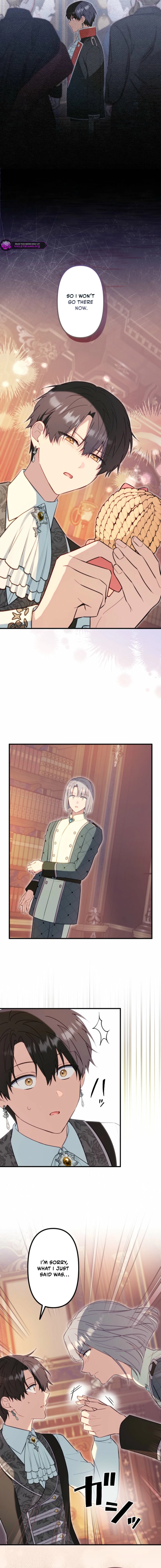 The Final-Boss Prince is Somehow Obsessed with the Chubby Villainess: Reincarnated Me Chapter 107 56 10