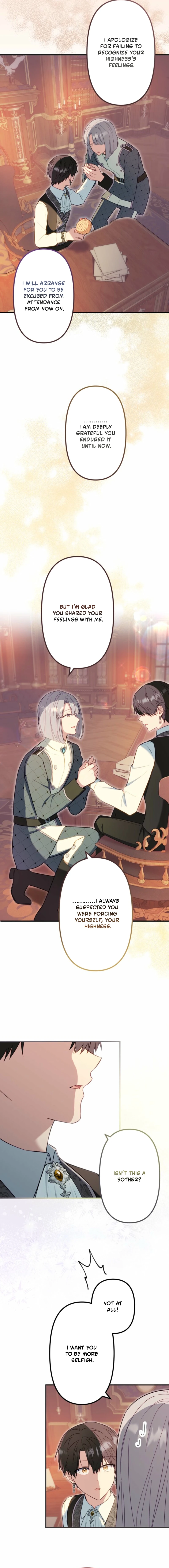 The Final-Boss Prince is Somehow Obsessed with the Chubby Villainess: Reincarnated Me Chapter 107 57 11