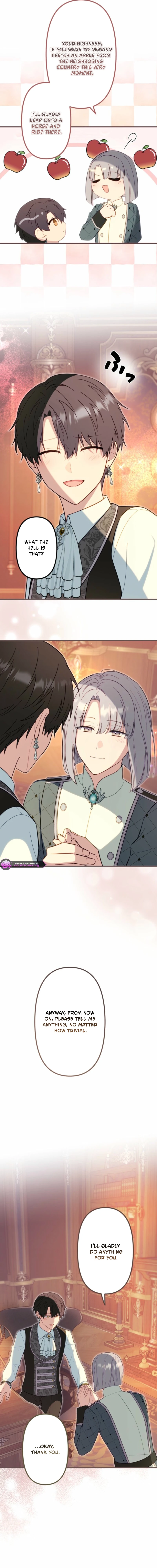 The Final-Boss Prince is Somehow Obsessed with the Chubby Villainess: Reincarnated Me Chapter 107 58 12