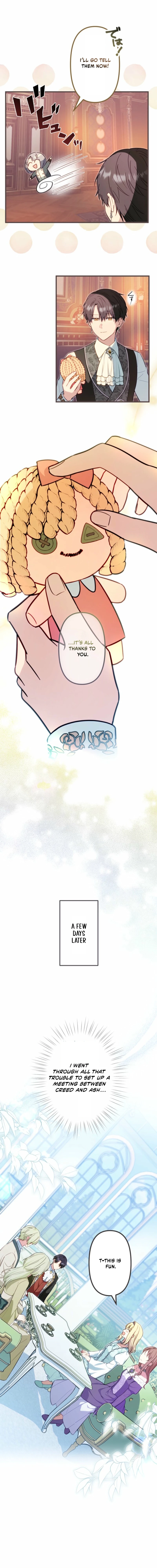 The Final-Boss Prince is Somehow Obsessed with the Chubby Villainess: Reincarnated Me Chapter 107 59 13
