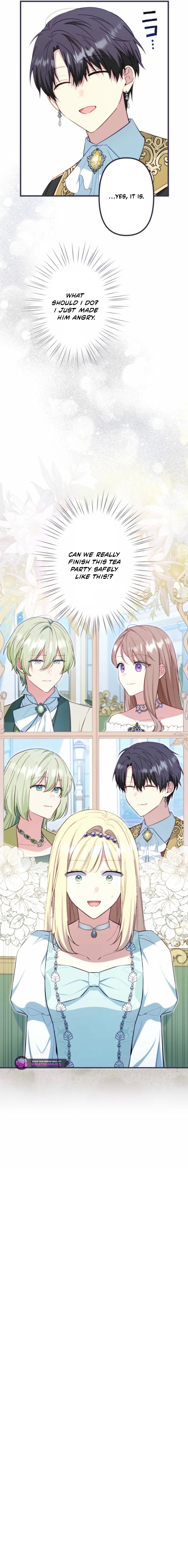 The Final-Boss Prince is Somehow Obsessed with the Chubby Villainess: Reincarnated Me Chapter 107 60 14