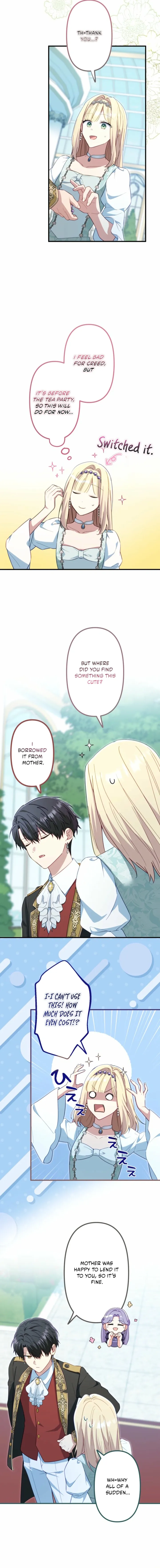 The Final-Boss Prince is Somehow Obsessed with the Chubby Villainess: Reincarnated Me Chapter 109 48 03 result