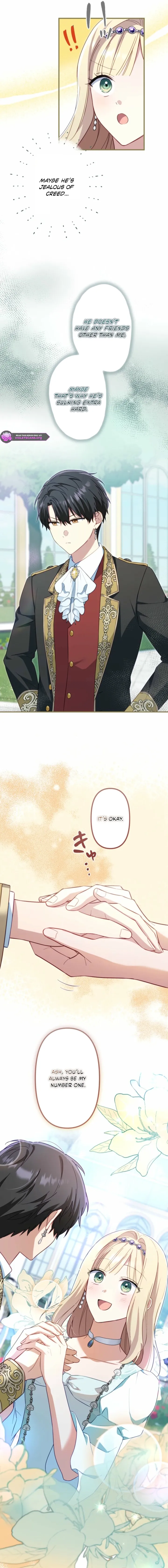 The Final-Boss Prince is Somehow Obsessed with the Chubby Villainess: Reincarnated Me Chapter 109 49 04 result