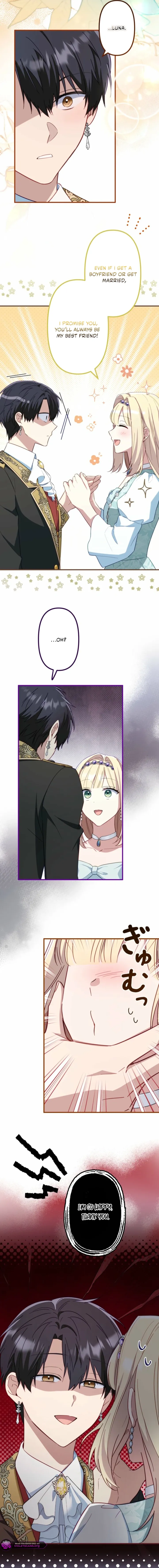 The Final-Boss Prince is Somehow Obsessed with the Chubby Villainess: Reincarnated Me Chapter 109 50 05 result