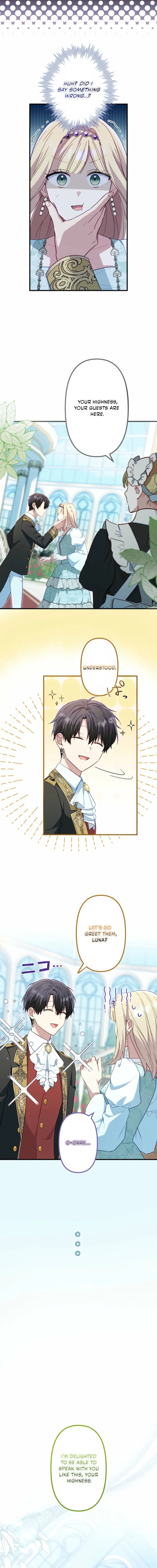 The Final-Boss Prince is Somehow Obsessed with the Chubby Villainess: Reincarnated Me Chapter 109 51 06 result