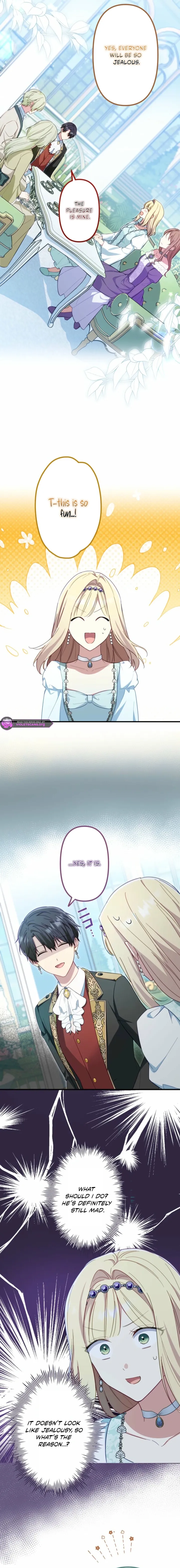 The Final-Boss Prince is Somehow Obsessed with the Chubby Villainess: Reincarnated Me Chapter 109 52 07 result