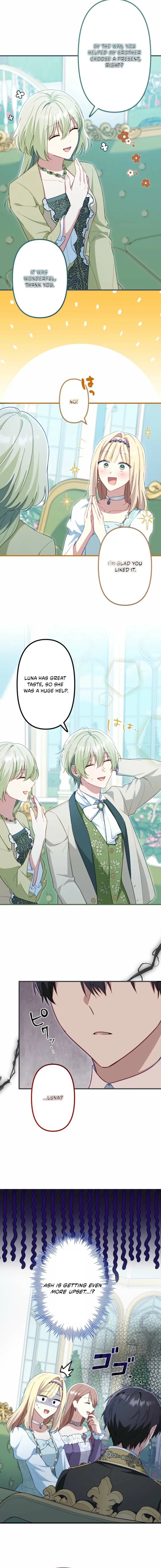 The Final-Boss Prince is Somehow Obsessed with the Chubby Villainess: Reincarnated Me Chapter 109 53 08 result