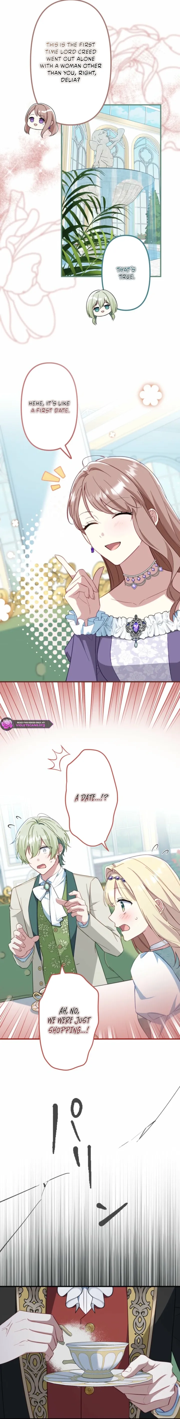 The Final-Boss Prince is Somehow Obsessed with the Chubby Villainess: Reincarnated Me Chapter 109 54 09 result