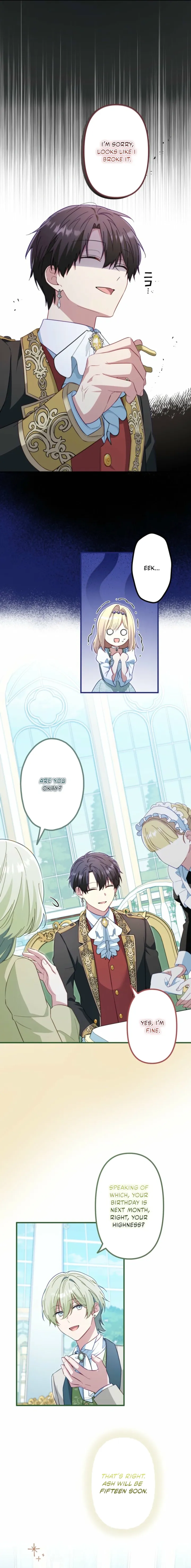 The Final-Boss Prince is Somehow Obsessed with the Chubby Villainess: Reincarnated Me Chapter 109 55 10 result