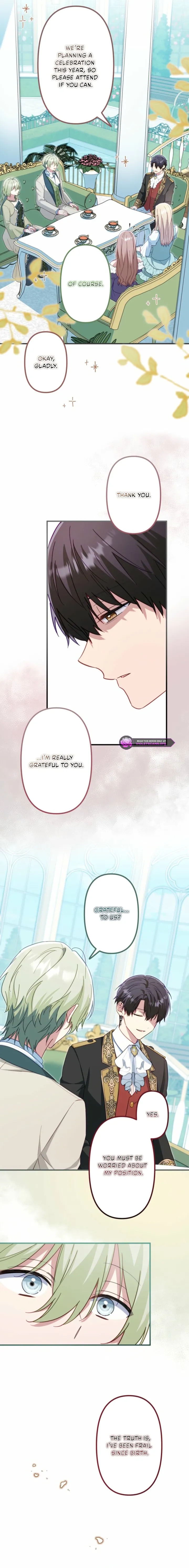 The Final-Boss Prince is Somehow Obsessed with the Chubby Villainess: Reincarnated Me Chapter 109 56 11 result