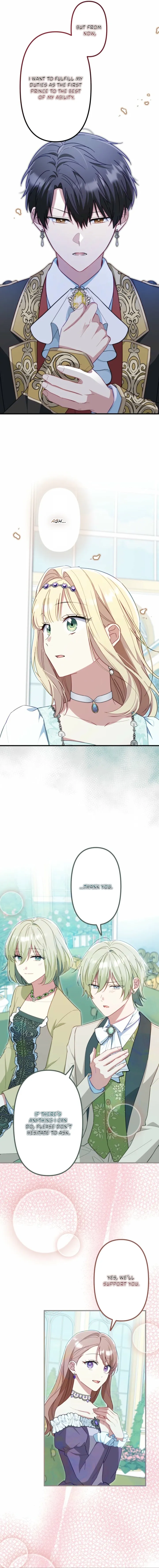 The Final-Boss Prince is Somehow Obsessed with the Chubby Villainess: Reincarnated Me Chapter 109 57 12 result
