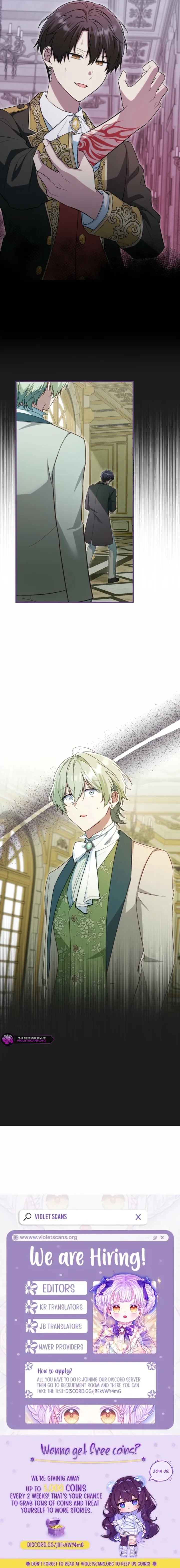The Final-Boss Prince is Somehow Obsessed with the Chubby Villainess: Reincarnated Me Chapter 109 60 15 result