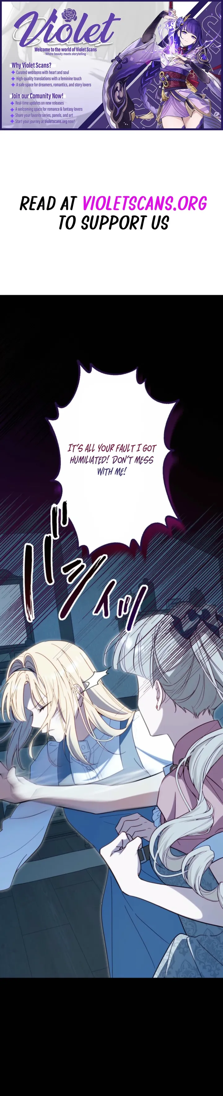 The Final-Boss Prince is Somehow Obsessed with the Chubby Villainess: Reincarnated Me Chapter 111 58 01 result