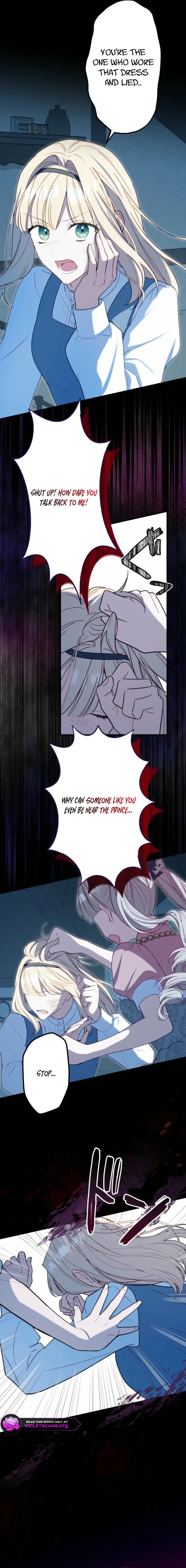 The Final-Boss Prince is Somehow Obsessed with the Chubby Villainess: Reincarnated Me Chapter 111 59 02 result