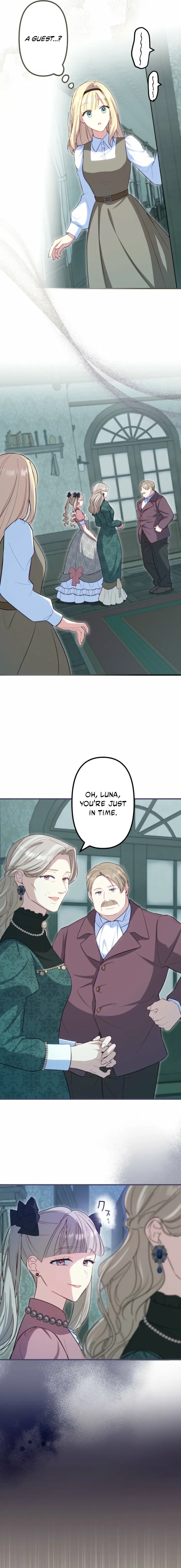 The Final-Boss Prince is Somehow Obsessed with the Chubby Villainess: Reincarnated Me Chapter 111 63 06 result