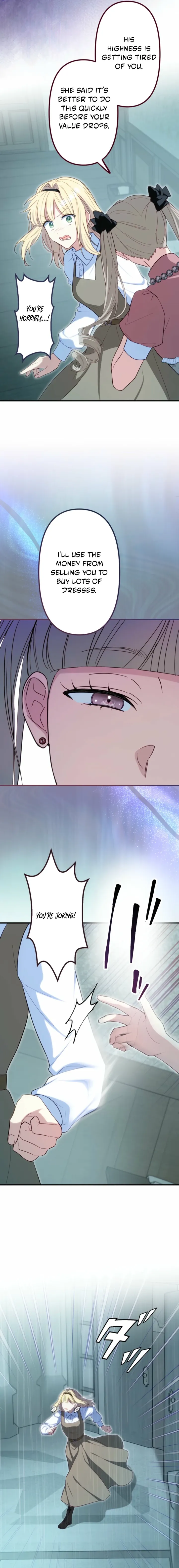 The Final-Boss Prince is Somehow Obsessed with the Chubby Villainess: Reincarnated Me Chapter 111 69 12 result