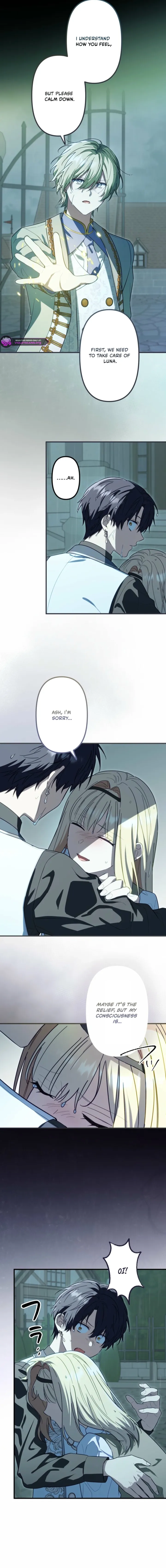 The Final-Boss Prince is Somehow Obsessed with the Chubby Villainess: Reincarnated Me Chapter 112 51 03 result