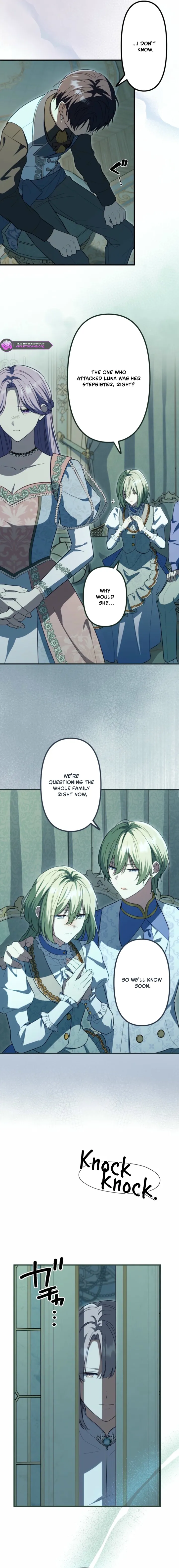 The Final-Boss Prince is Somehow Obsessed with the Chubby Villainess: Reincarnated Me Chapter 112 53 05 result