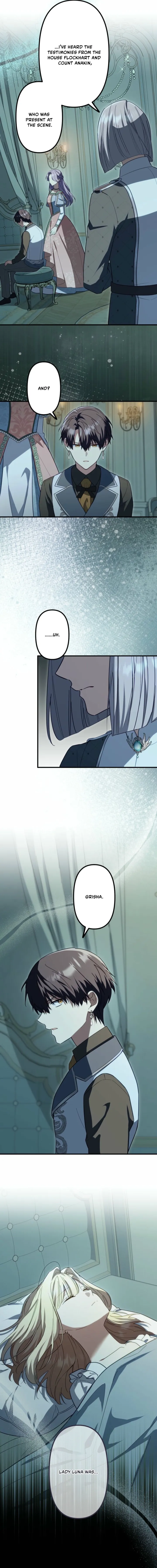 The Final-Boss Prince is Somehow Obsessed with the Chubby Villainess: Reincarnated Me Chapter 112 54 06 result