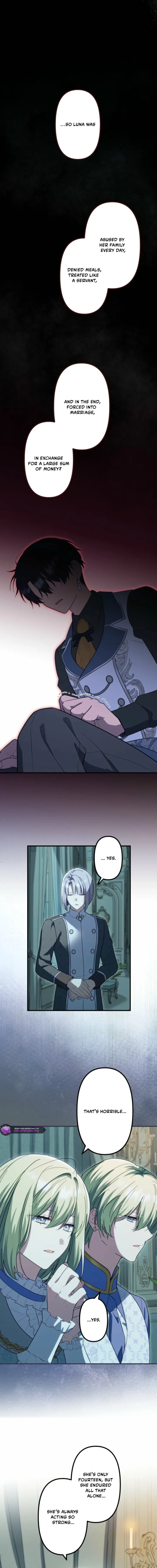 The Final-Boss Prince is Somehow Obsessed with the Chubby Villainess: Reincarnated Me Chapter 112 55 07 result