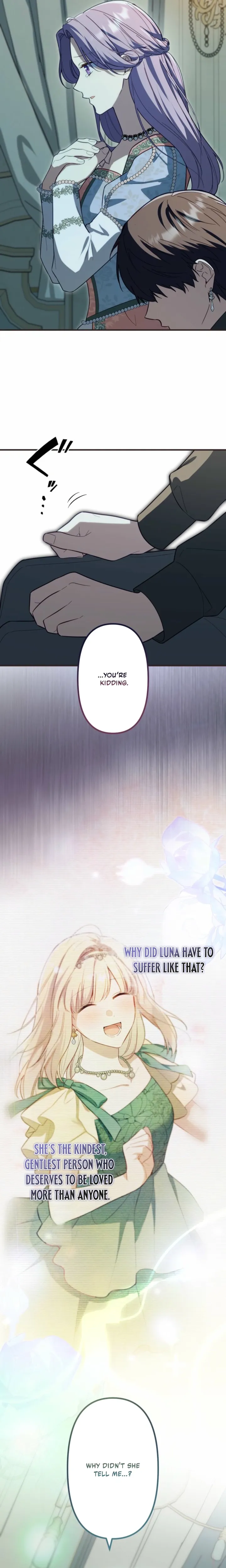 The Final-Boss Prince is Somehow Obsessed with the Chubby Villainess: Reincarnated Me Chapter 112 56 08 result