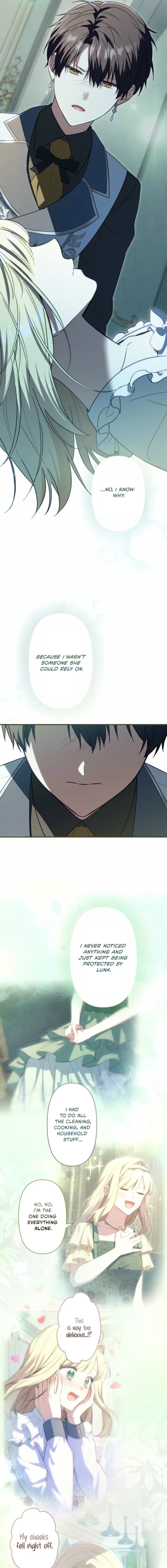The Final-Boss Prince is Somehow Obsessed with the Chubby Villainess: Reincarnated Me Chapter 112 57 09 result