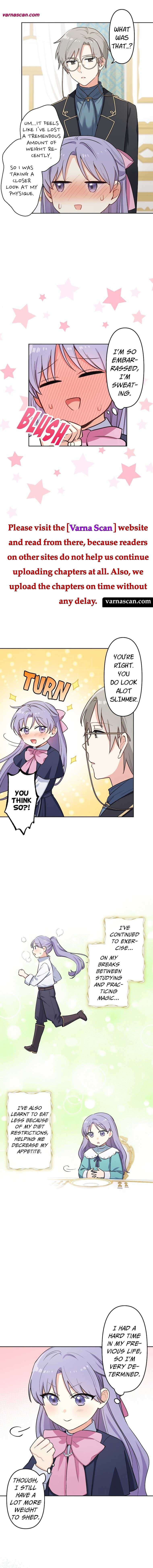 The Final-Boss Prince is Somehow Obsessed with the Chubby Villainess: Reincarnated Me Chapter 12 54 02