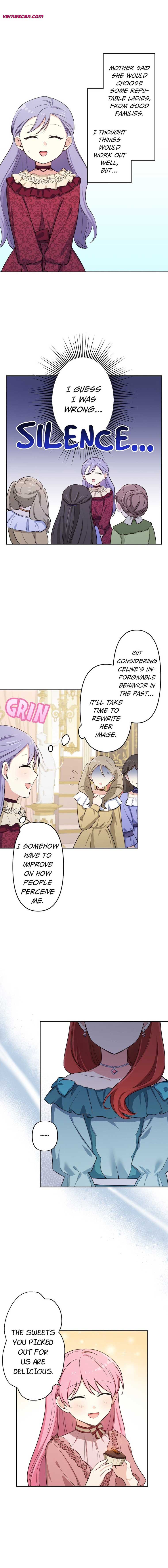 The Final-Boss Prince is Somehow Obsessed with the Chubby Villainess: Reincarnated Me Chapter 12 57 05