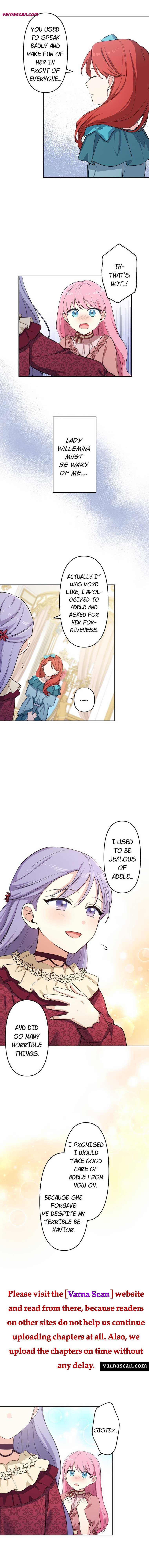 The Final-Boss Prince is Somehow Obsessed with the Chubby Villainess: Reincarnated Me Chapter 12 59 07