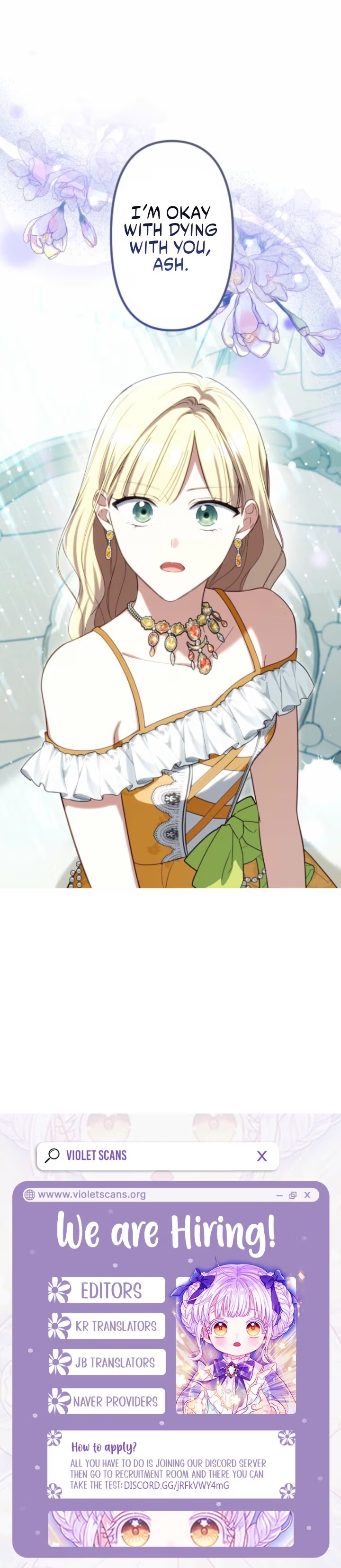 The Final-Boss Prince is Somehow Obsessed with the Chubby Villainess: Reincarnated Me Chapter 121 40 52c8f33fc7d0 10