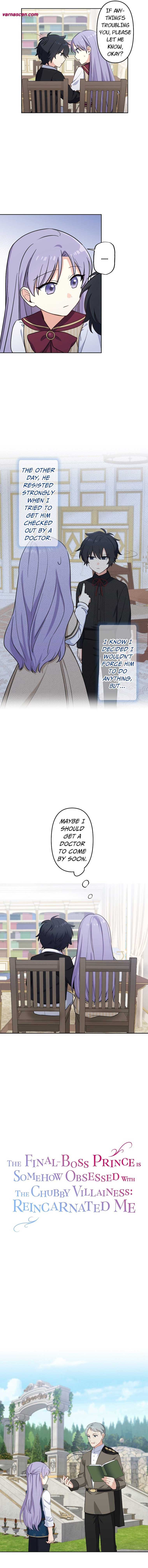 The Final-Boss Prince is Somehow Obsessed with the Chubby Villainess: Reincarnated Me Chapter 13 52 03