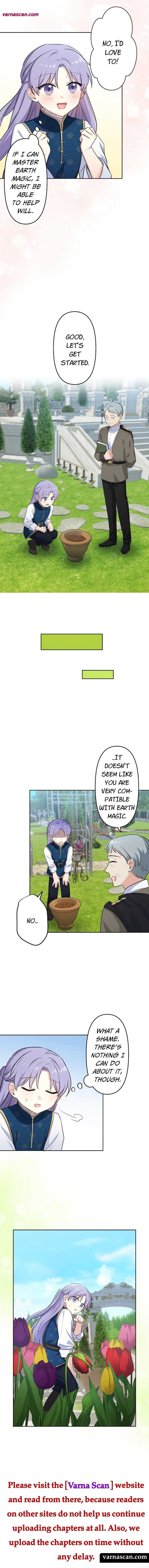 The Final-Boss Prince is Somehow Obsessed with the Chubby Villainess: Reincarnated Me Chapter 13 54 05
