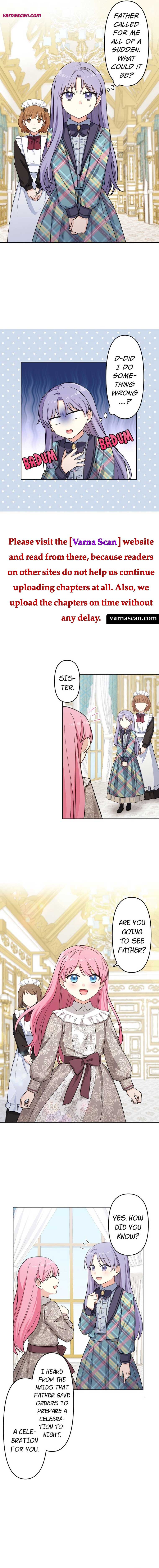 The Final-Boss Prince is Somehow Obsessed with the Chubby Villainess: Reincarnated Me Chapter 13 57 08