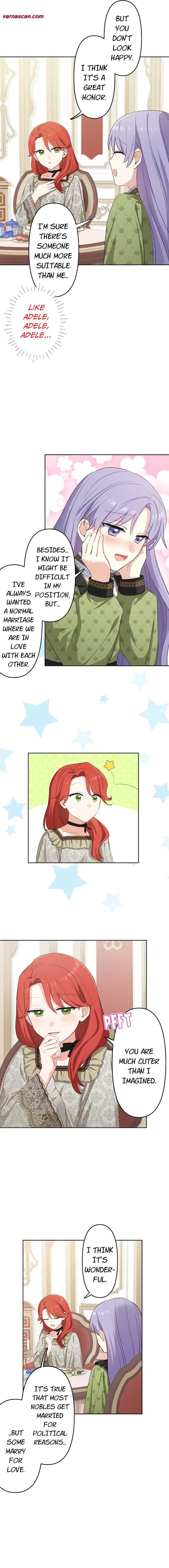 The Final-Boss Prince is Somehow Obsessed with the Chubby Villainess: Reincarnated Me Chapter 15 52 03