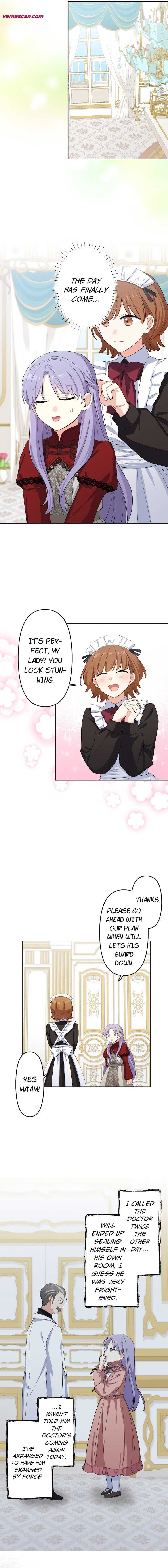 The Final-Boss Prince is Somehow Obsessed with the Chubby Villainess: Reincarnated Me Chapter 15 54 05