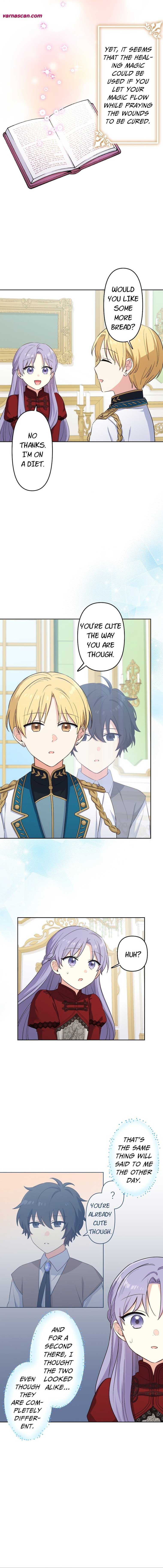The Final-Boss Prince is Somehow Obsessed with the Chubby Villainess: Reincarnated Me Chapter 15 57 08
