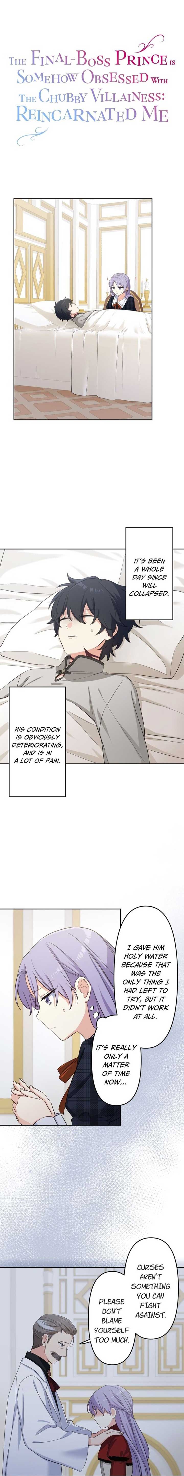 The Final-Boss Prince is Somehow Obsessed with the Chubby Villainess: Reincarnated Me Chapter 16 89 01