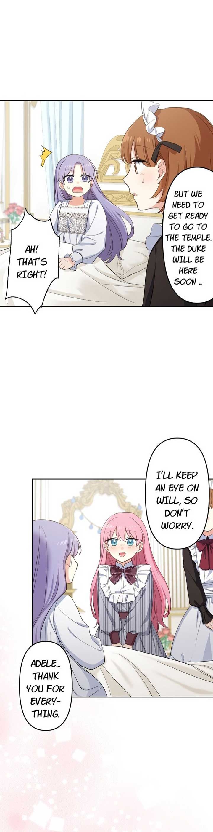 The Final-Boss Prince is Somehow Obsessed with the Chubby Villainess: Reincarnated Me Chapter 16 107 19