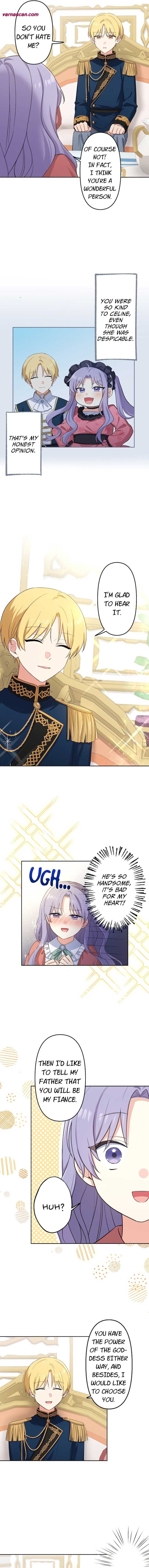 The Final-Boss Prince is Somehow Obsessed with the Chubby Villainess: Reincarnated Me Chapter 19 57 05
