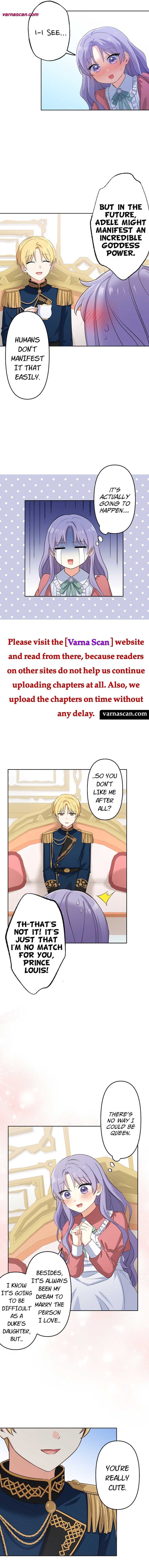 The Final-Boss Prince is Somehow Obsessed with the Chubby Villainess: Reincarnated Me Chapter 19 59 07