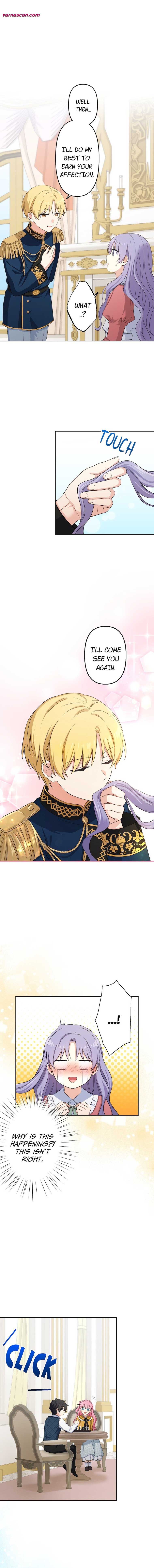 The Final-Boss Prince is Somehow Obsessed with the Chubby Villainess: Reincarnated Me Chapter 19 60 08