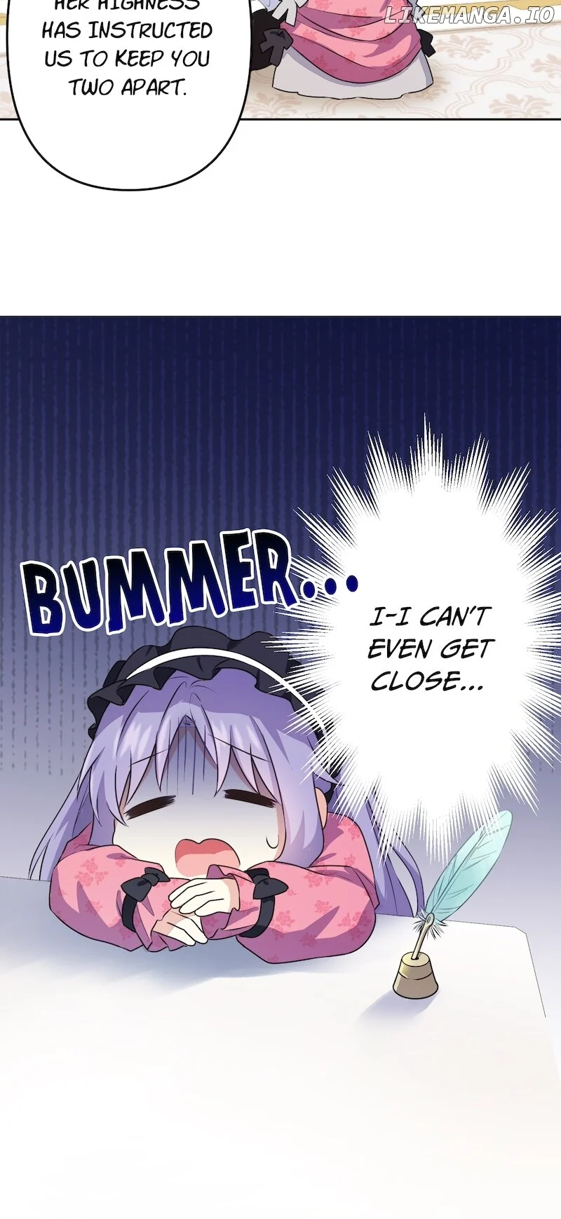 The Final-Boss Prince is Somehow Obsessed with the Chubby Villainess: Reincarnated Me Chapter 2 186 05