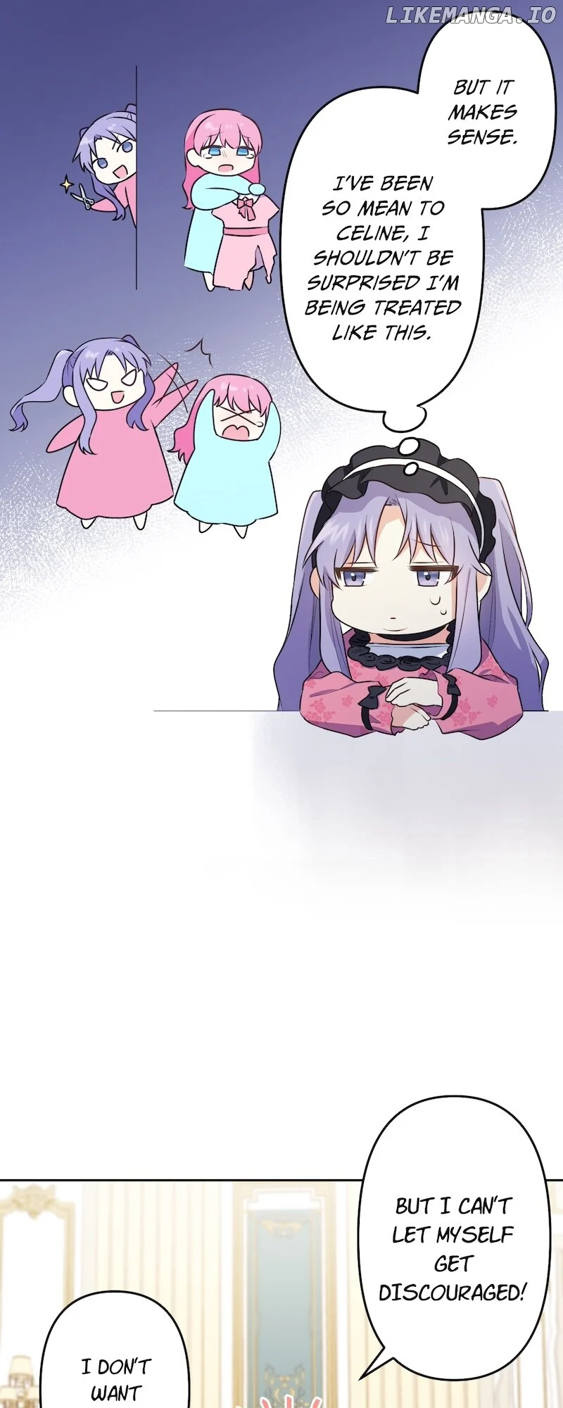 The Final-Boss Prince is Somehow Obsessed with the Chubby Villainess: Reincarnated Me Chapter 2 187 06