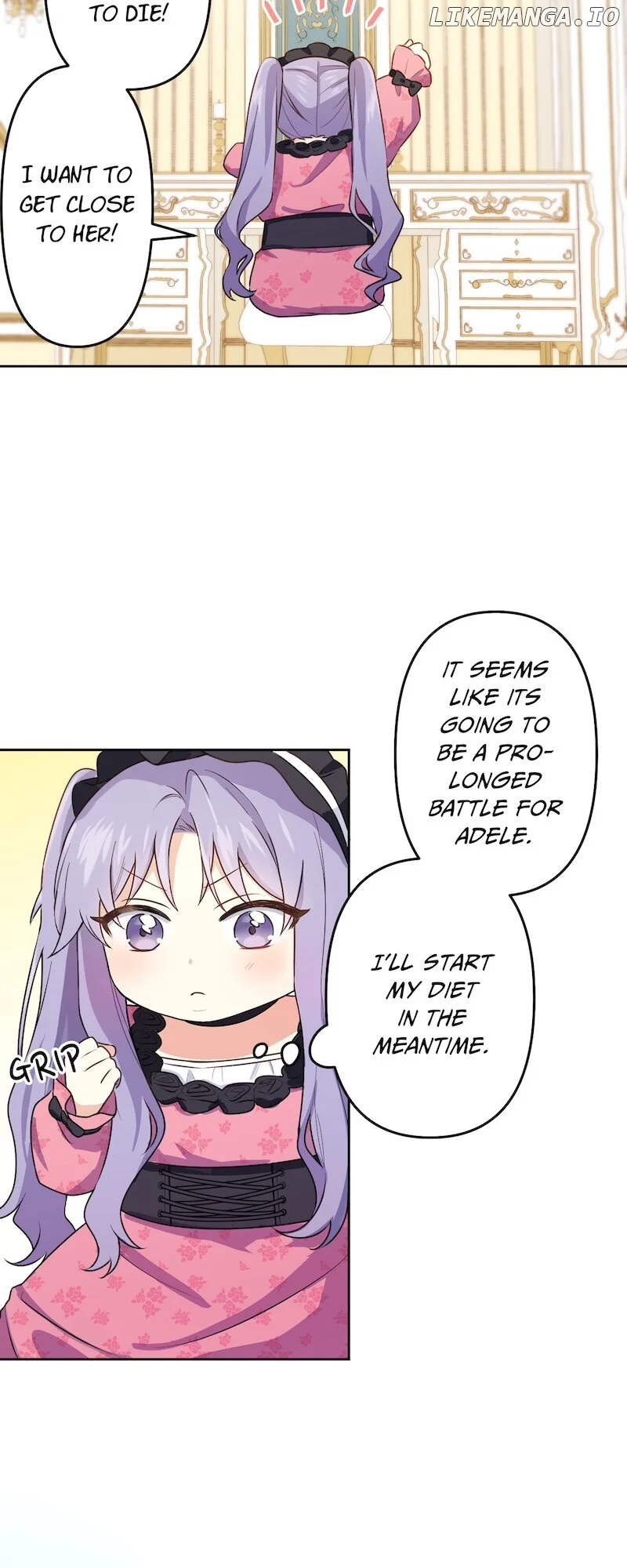 The Final-Boss Prince is Somehow Obsessed with the Chubby Villainess: Reincarnated Me Chapter 2 188 07