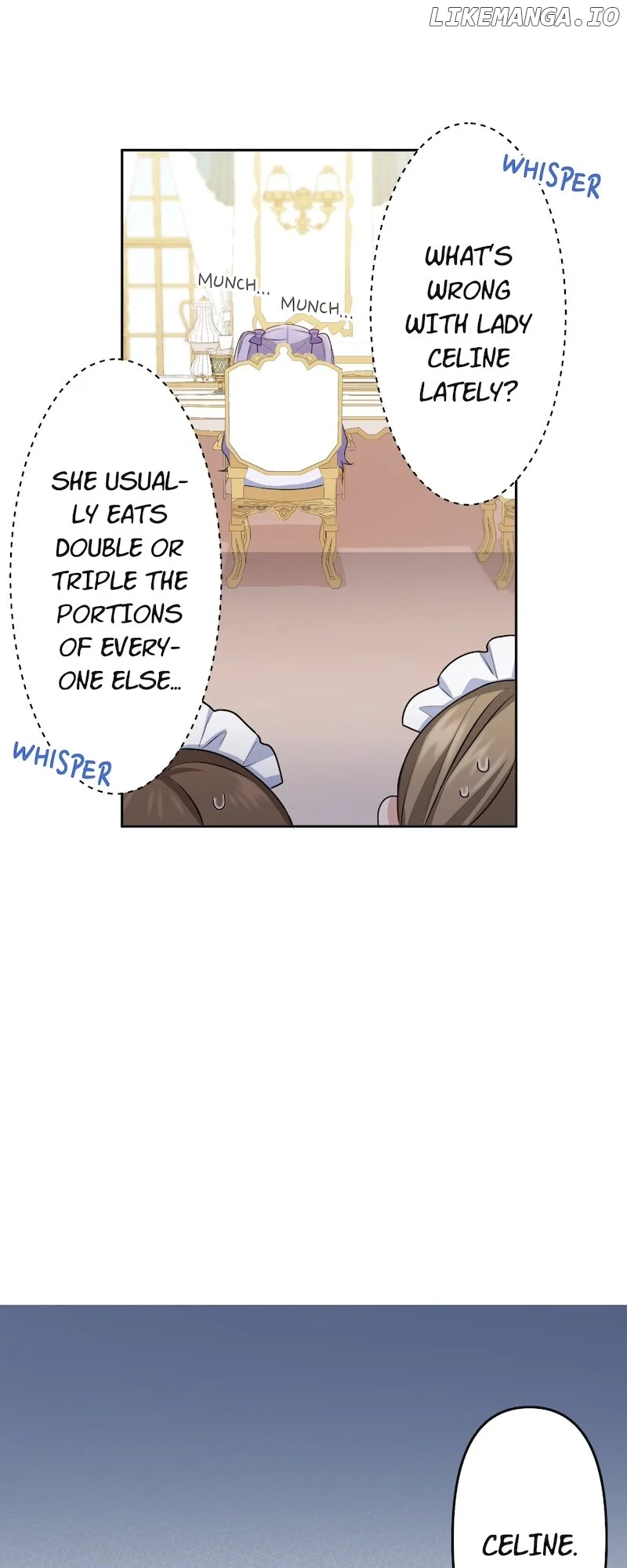 The Final-Boss Prince is Somehow Obsessed with the Chubby Villainess: Reincarnated Me Chapter 2 204 23